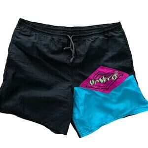VTG 90s Umbro Beach Soccer Shorts size S made in USA See Description